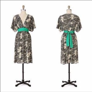 Anthropologie Maple Dress